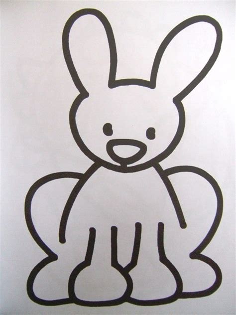 coloriage: lapin