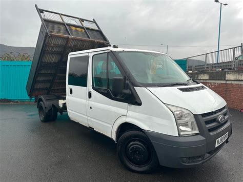 2010 Ford Transit Chassis Cab Tdci 100ps Drw Tipper Long Mot
