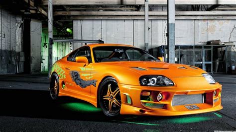 Click past the jump to read more about. Paul Walkers 1993 Toyota Supra er sat til salg | Connery