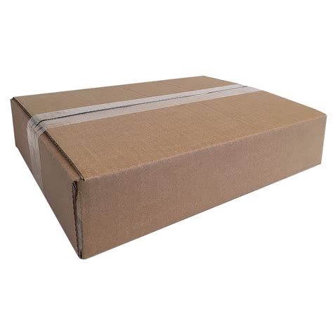 Edge Laptop Shipping Box Kraft 17 X 12 X 2 12 Grand And Toy