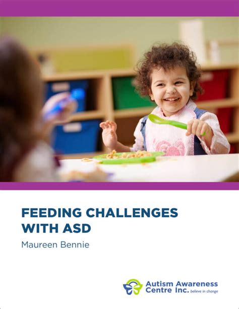 Feeding Challengestips For Parents Of Autistic Children