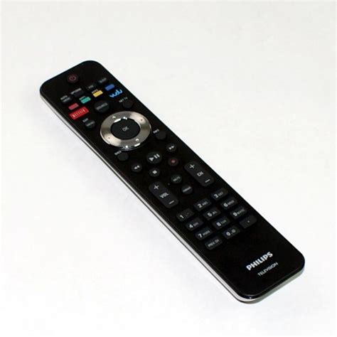 Turn on the device (tv, dvr, etc.) you wish to operate. Original Philips Remote URMT42JHG004 32PFL4907 26PFL4907 ...