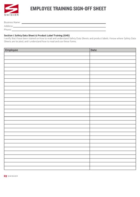 Training Sign Off Sheet Templates Letter Example Template Rezfoods