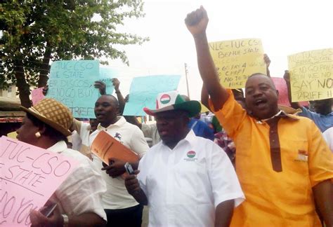 Labour Unions To Hold Nationwide Protest Thursday Daily Post Nigeria
