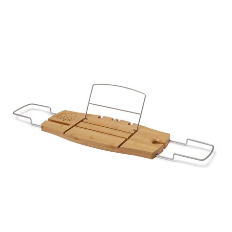 Bathrooms space flex shower caddy plastic wide shelves and flexible rubber bands. Umbra - Aquala bathtub shelf | Connox