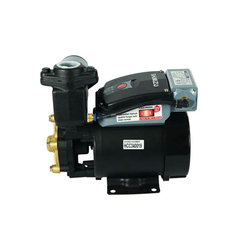 Kisaran harga untuk pompa air shimizu ini sekitar empat ratus hingga. Jual Mesin Pompa Air Booster Shimizu PS-133 BIT Murah ...