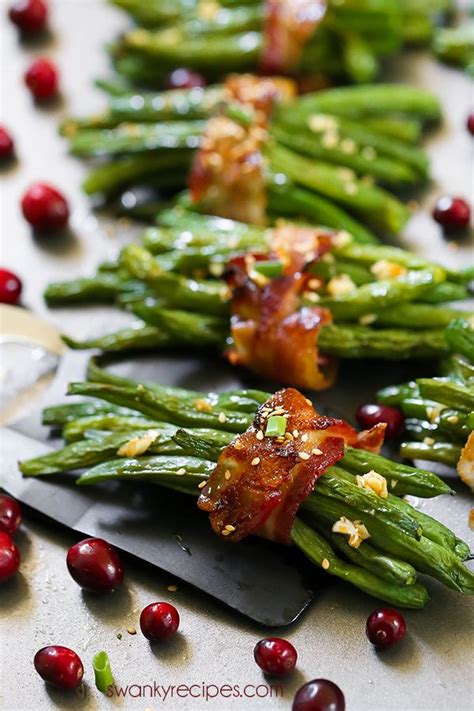 Simplest and the most delicious green bean appetizer from armenian cuisine. Bacon Green Bean Bundles - Bacon and green beans with ...