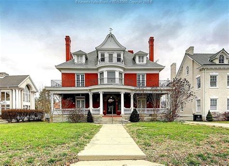 1910 Brick House For Sale In Charleston West Virginia — Captivating Houses