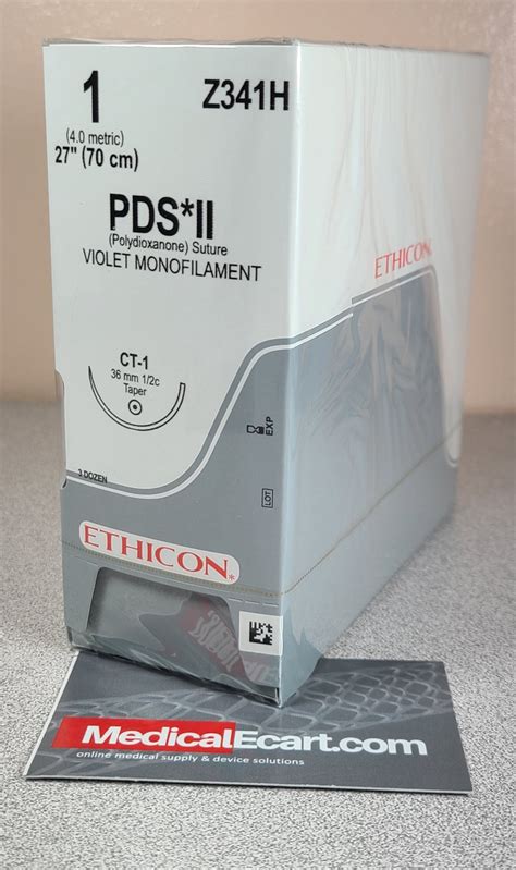 Ethicon Z341h Pds Ii Polydioxanone Suture
