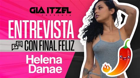 Gia Itzel Presenta Entrevista A Helena Danae Actriz De Entretenimiento