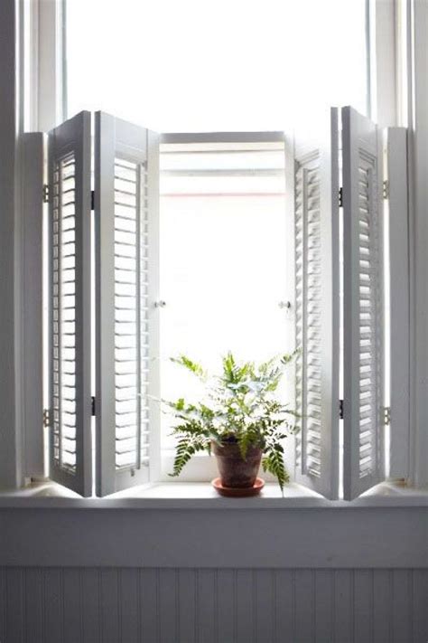 Unlike other window dressings, these are strong and. Creative interior cafe window shutters #6 cafe bathroom ...