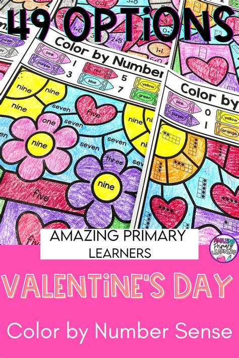 Valentines Day Activities Coloring Math Pages Is A Fun And Engaging
