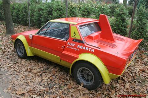 For Sale Fiat X19 Abarth Prototype