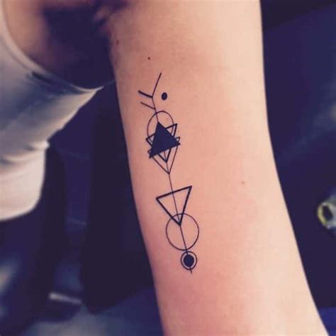 125 Top Rated Geometric Tattoo Designs This Year - Wild Tattoo Art