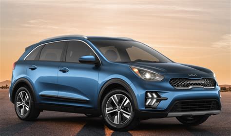 2022 kia niro trim comparison