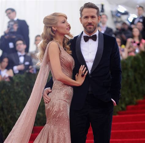 For this essay, we're looking at all the key moments in this enviable relationship, from ryan's marriage with scarlett johansson and blake's high profile relationships with penn badgley and even leonardo. Blake Lively & Ryan Reynolds MET Gala 2014|Lainey Gossip ...