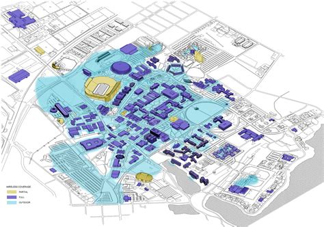 Lsu 3d Campus Map
