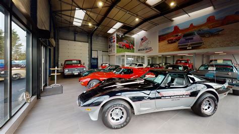 AMERICAN CAR CITY Classics - Matterport 3D Showcase