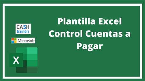 Plantilla Excel Control Cuentas A Pagar Vrogue Co