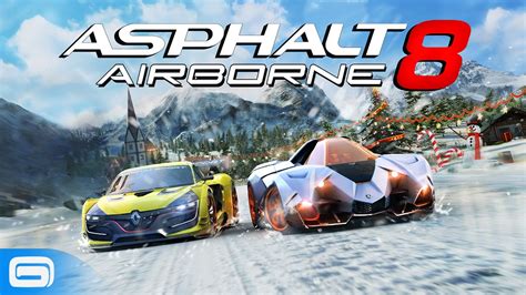 Asphalt 8 - Winter Update Trailer - YouTube