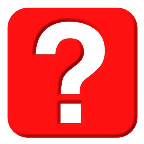 Red Question Mark Icon At Vectorified Com Collection Of Red Question Mark Icon Free For