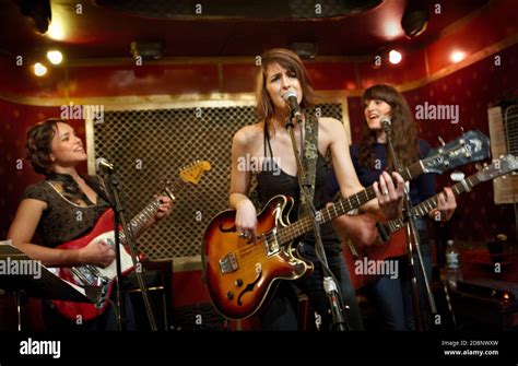 Norah Jones Sasha Dobson And Catherine Popper Make Up The Trio Puss N Boots Shown Here At