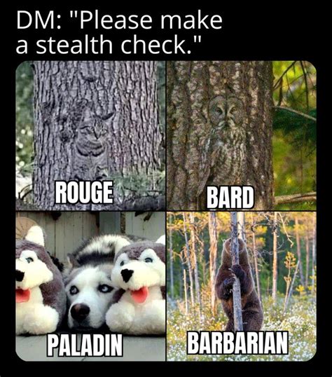 Stealth Dungeons And Dragons Know Your Meme