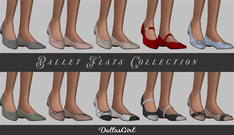 Dallasgirl79 Ballet Flats Collection Micat Game