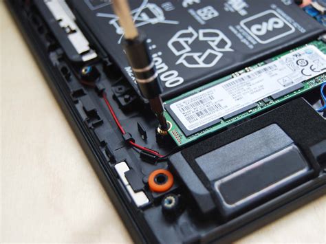 Can You Upgrade The Ssd On The Lenovo Thinkpad X1 Extreme Windows