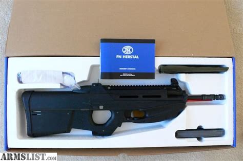 Armslist For Sale Fnh Fs2000 556 Nato Bullpup Rifle