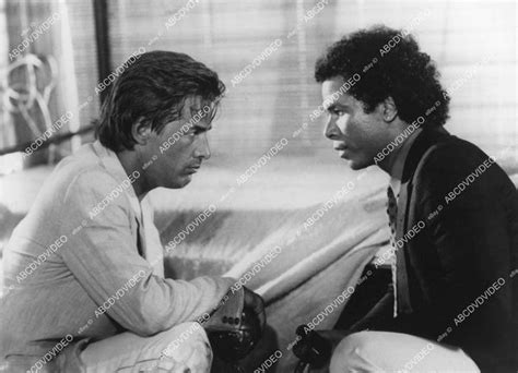 Crp 04828 1986 Don Johnson Philip Michael Thomas Tv Miami Vice Crp 04