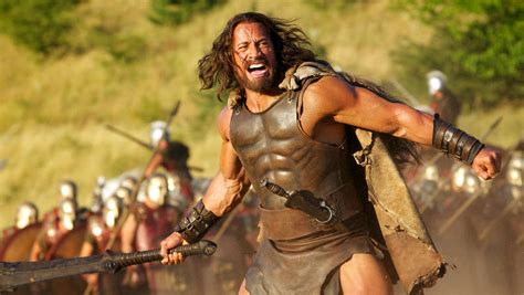 The Rock Dismisses Rival Hercules Film