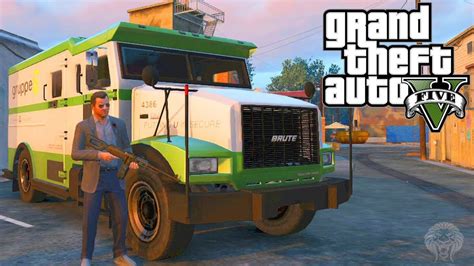 How To Find The Armored Truck In Gta 5 And Steal 3000