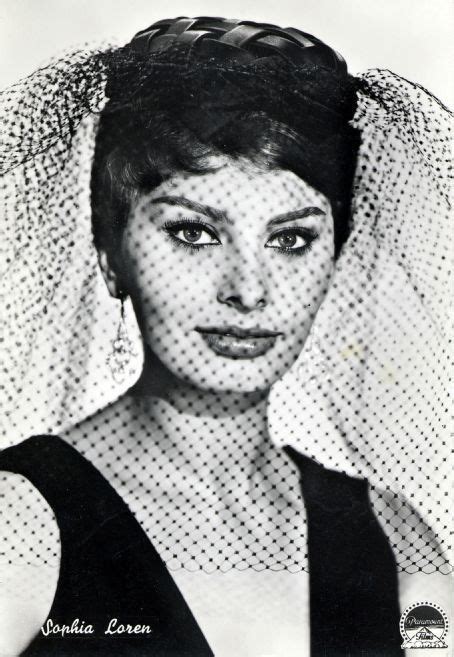 Sophia Loren Sophia Loren Photo 11242984 Fanpop