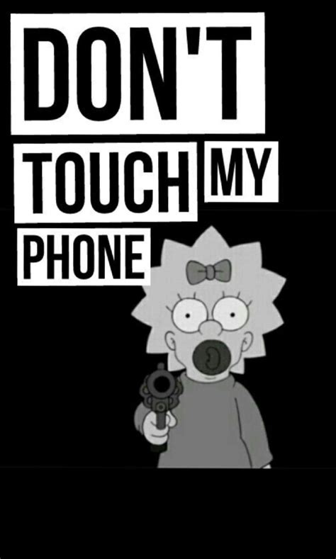 Le portail boursorama.com compte plus de 30 millions de visites mensuelles et plus de 290 millions de pages vues par mois, en moyenne. Don't touch my phone megie Simpsons in 2020 | Dont touch my phone wallpapers, Funny phone ...