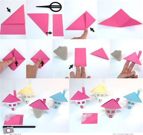 Nikolaus basteln verpackung weihnachten klorollen basteln. Adventskalender selber machen: Weihnachten aus Klorollen basteln | Adventskalender selber machen ...