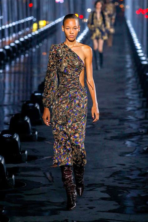 Saint Laurent Womenswear Ss 2020 Show During Paris Fashion Week Runway
