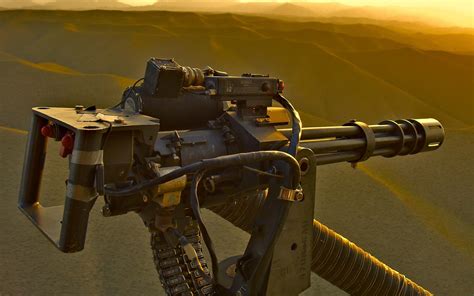 Military Minigun Gau 17 Sand Wüste Desert Bullshft Oh My God Its