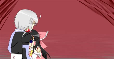 Yandere Reimu Hakurei Touhou いっしょにしんで Pixiv