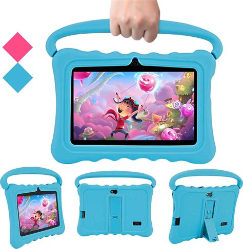 Android Kids Tablets Pc Veidoo 7 Inch Kids Tablet With 1gb Ram 16gb