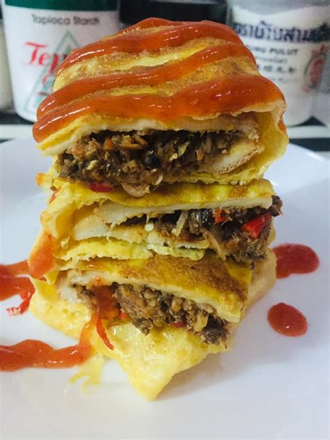 Potongan kepada 4 bahagian menjadikan sandwich mudah didirikan dan disusun didalam kotak. Ini Cara Buat Roti Pattaya Viral Yang Sedap & Kenyang ...