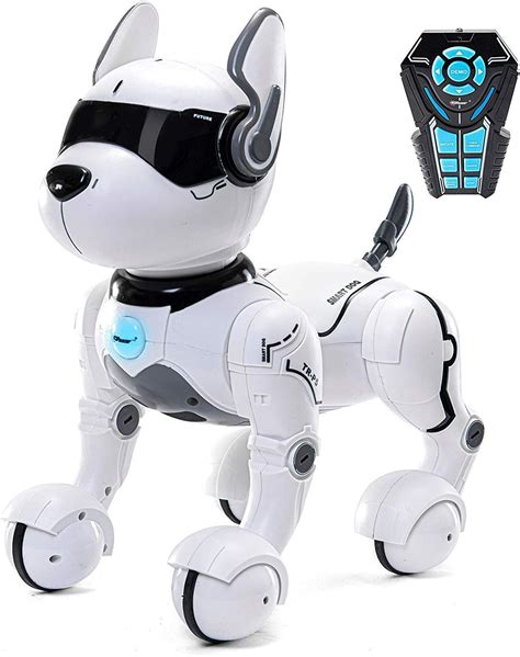 Giocattolo Per Cani Robot Telecomandato Per Bambini Programmabile E