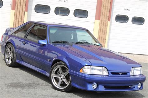 Modified 1993 Ford Mustang Gt Coupe For Sale On Bat Auctions Sold For