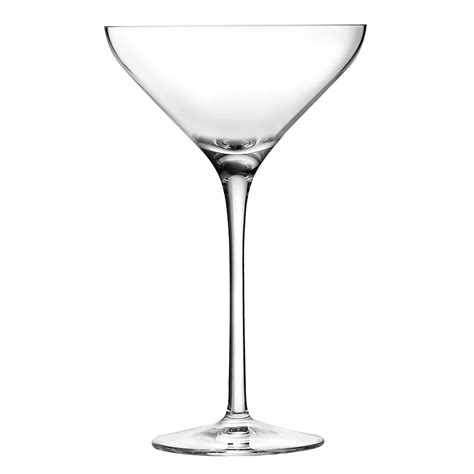 Cabernet Kwarx Coupe Martini Glasses 210ml At Drinkstuff