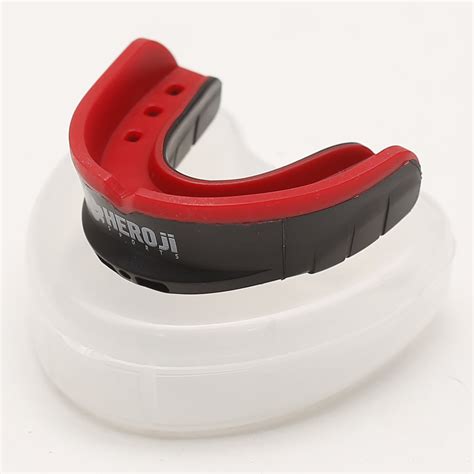 Heroji Mouth Guard For Sports With Case Mouthguard Designed Best For