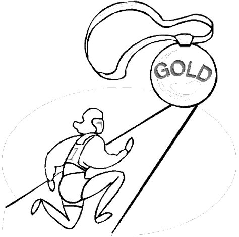We hope you enjoy our olympics colouring pages, for all ages of children! Olympic Medal Coloring Page - Coloring Home