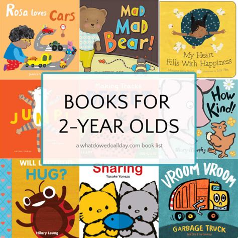 The Best Books For 2 Year Olds That You Havent Read Yet