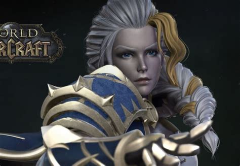 Jaina Proudmoore Wow Resin Scale Model For Assembling And Etsy Uk