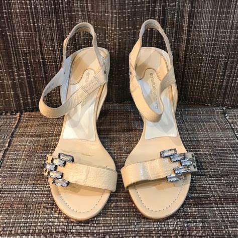 Emanuel Ungaro Shoes Emanuel Ungaro Leather Heeled Sandal Poshmark