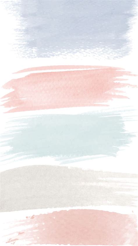 Apple's most recent ios 14 update has blessed iphone users with endless home screen possibilities. Pastel paint brush stroke background | Painting wallpaper ...